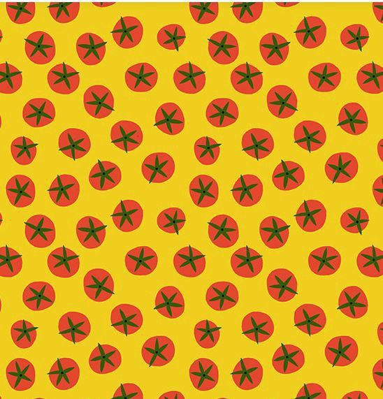 FreeSpirit Fabrics Vegetable Patch  PWJS189.YELLOW Online