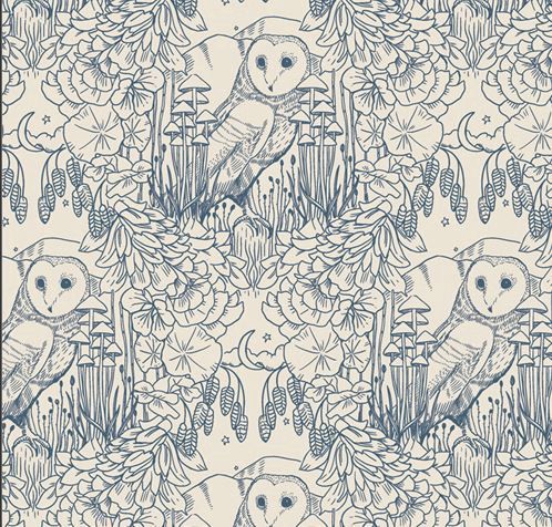 Art Gallery Fabrics Coyote Hill Flannel F28903a Sky Online