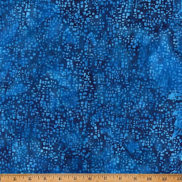 Hoffman Fabrics Bali Batik X2655 19 Navy Online