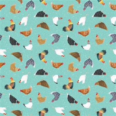 Clothworks Simple Life Digital Y4332-110 Mint Online