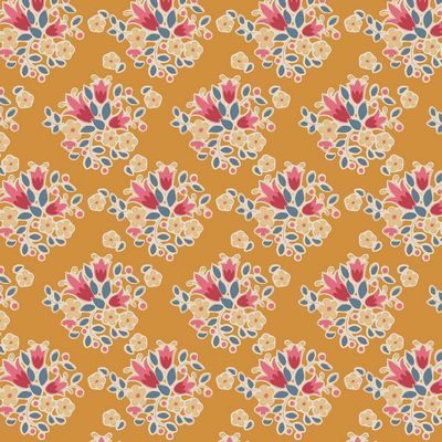 Tilda Fabrics Creating Memories Lulu Saffron TIL130139 Online