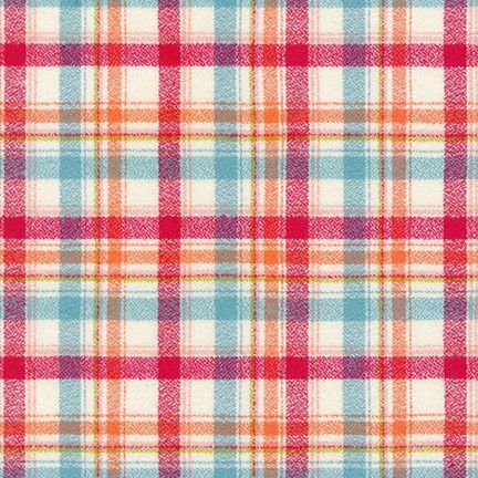 Robert Kaufman Mammoth Jr. Flannel SRKF 19840 349 Nectarine Online