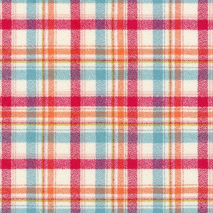 Robert Kaufman Mammoth Jr. Flannel SRKF 19840 349 Nectarine Online