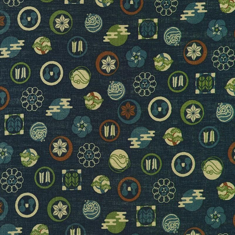 Robert Kaufman Nara Homespun SB-850485D1-1 Navy Online