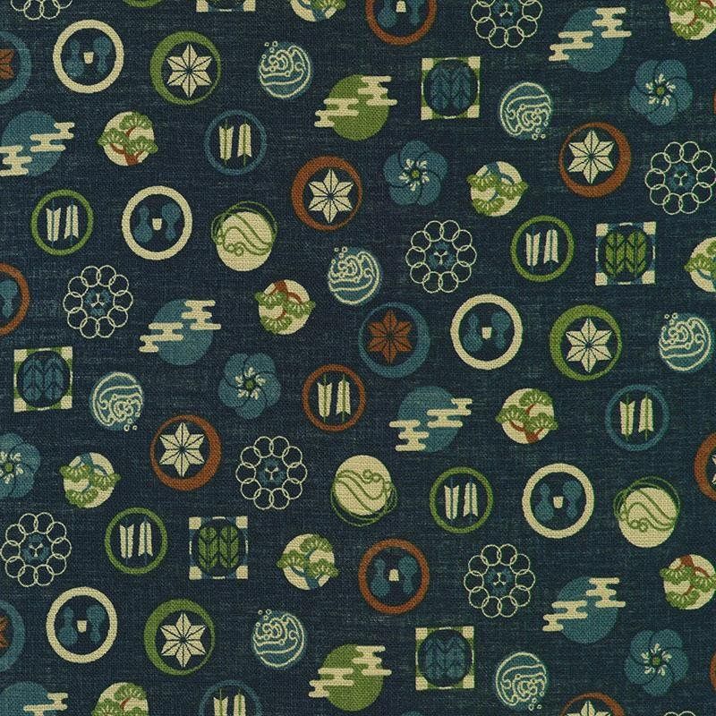Robert Kaufman Nara Homespun SB-850485D1-1 Navy Online