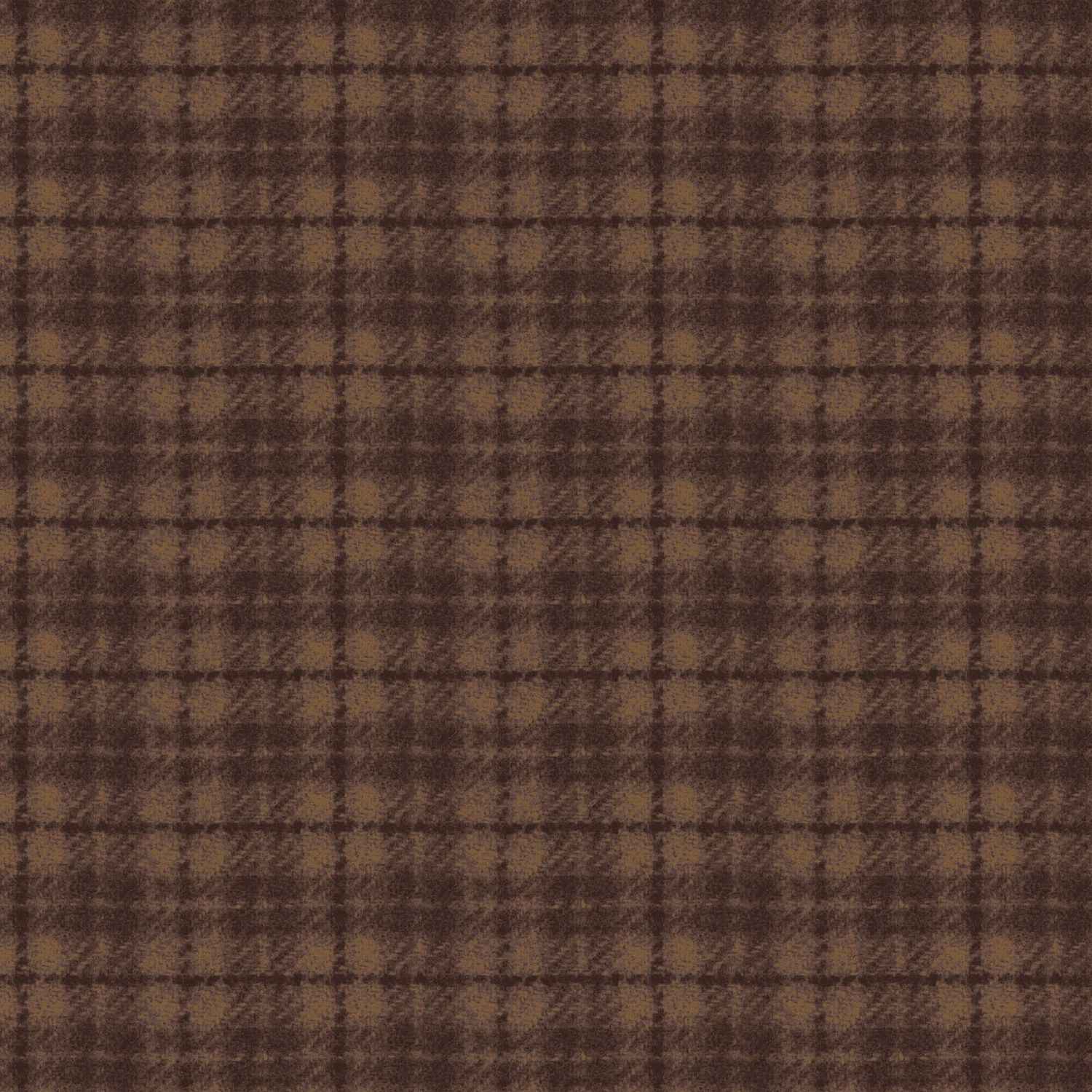 Maywood Studio Woolies Flannel Plaid MASF 18502-A2 Brown Online