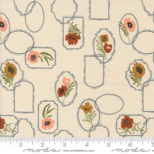 Moda Fabrics Foraged Found and Hand Me Down 45631 11 Eggshell Online