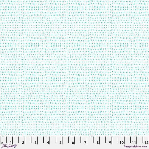 FreeSpirit Fabrics Seeds PWCD012.XAquamarine Online