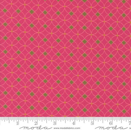 Moda Fabrics Sagewood Isla 11955 18 Azalea Online