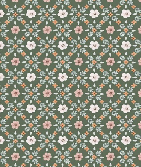 Windham Fabrics Petal and Purr 54591-4 Sage Online