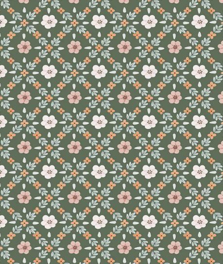 Windham Fabrics Petal and Purr 54591-4 Sage Online
