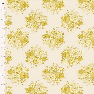 Tilda Fabrics Sunday Brunch TIL100587-V15 Sour Yellow Online