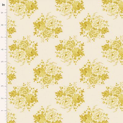 Tilda Fabrics Sunday Brunch TIL100587-V15 Sour Yellow Online