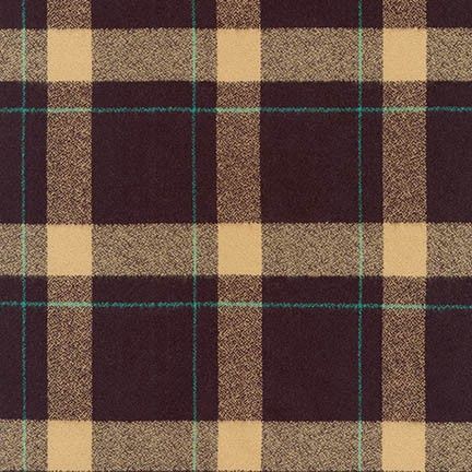 Robert Kaufman Mammoth Flannel SRKF-17598-16 Brown Online