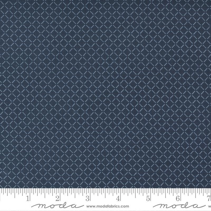 Moda Fabrics Nantucket Summer 55265 12 Navy Online