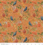 Riley Blake Trick or Treat CD15961-Orange Online