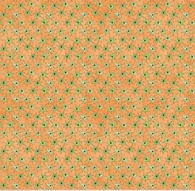 Riley Blake Ghoul Friends C16055 Orange Online