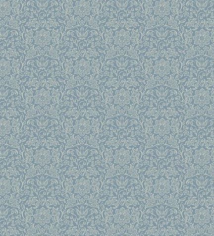 Tilda Fabrics Songbird  TIL110158 Blue Online