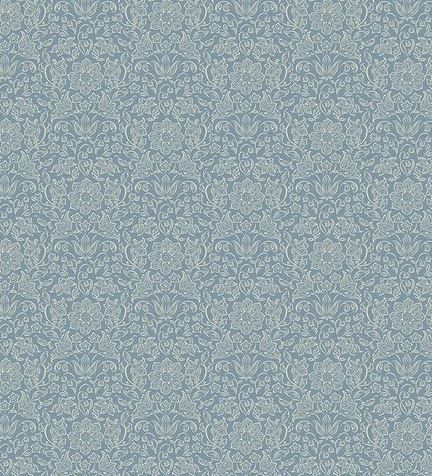 Tilda Fabrics Songbird  TIL110158 Blue Online