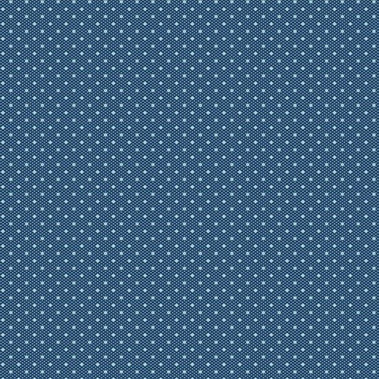 Andover Fabrics Sprinkles A-454-B Navy Online