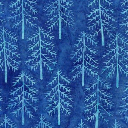 Island Batik Snowed In ISB122333555 Blue Harbor Online