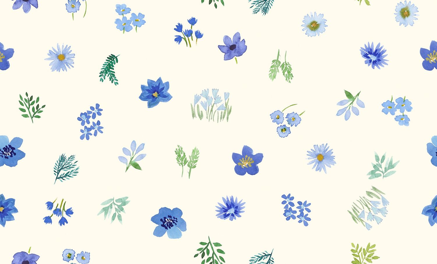 Lewis &amp; Irene Flowers BG044 Cornflower Online