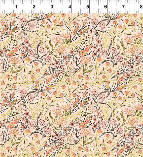 In the Beginning Fabrics Whimsy 17WMS 1 Peach Online
