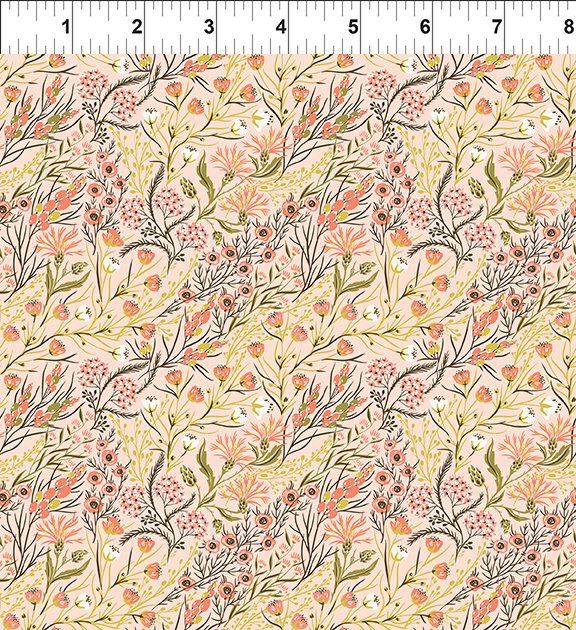 In the Beginning Fabrics Whimsy 17WMS 1 Peach Online