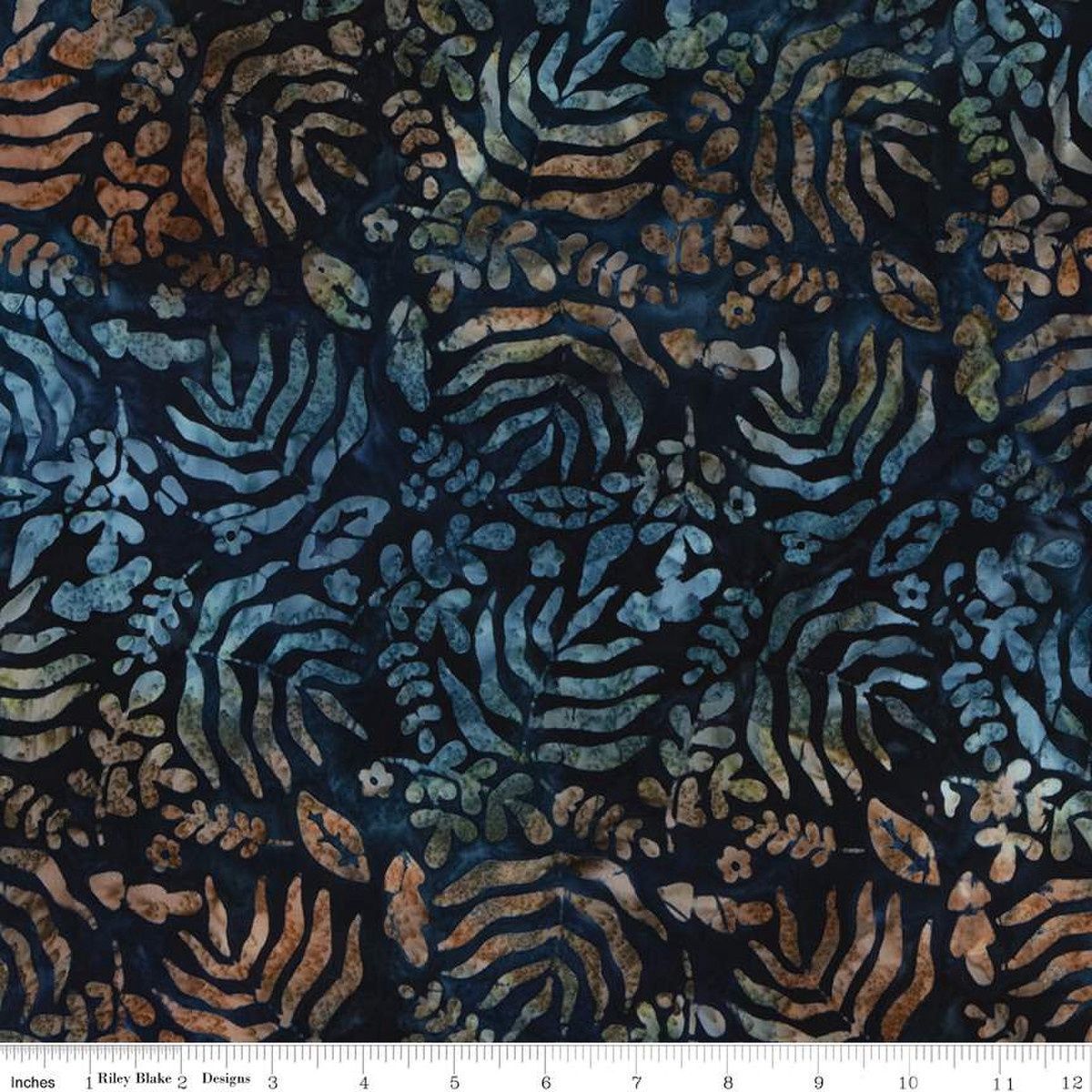 Riley Blake Expressions Batiks TJAPS BTPT1137 Midnight Multi Online