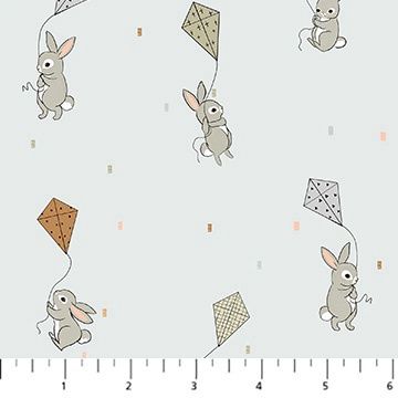 FIGO Fabrics Cotton-Tale 90954-90 Gray Online