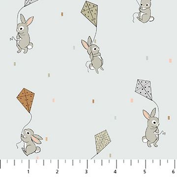 FIGO Fabrics Cotton-Tale 90954-90 Gray Online