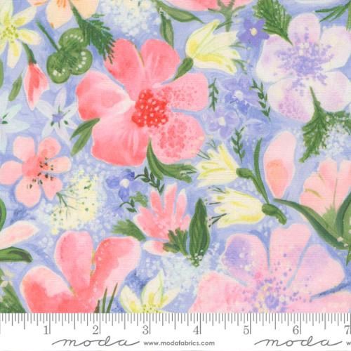 Moda Fabrics Sweet Cecily 24640 14 Hyacinth Online