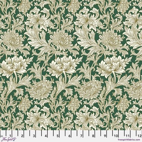 FreeSpirit Fabrics Morris &amp; Co. PWWM013.Forest Online