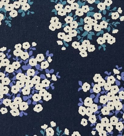 Robert Kaufman Fabrics Cotton Flax Print SB 850470D1 4 Navy Online