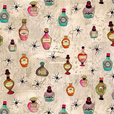 Clothworks Faboolous Y4476-12 Khaki Online