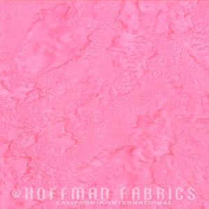 Hoffman 1895 Watercolors Batik 1895 12 Pink Online