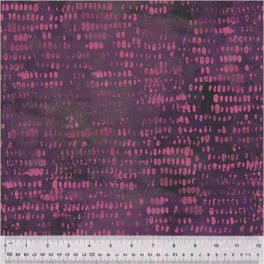 Windham Fabrics Grounded 54338D-9 Plum Season Online