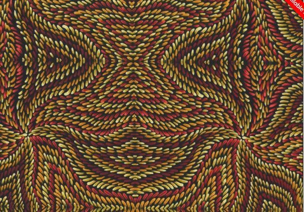 M&amp;S Textiles Australia Honey Flowers HOFGO Gold Online