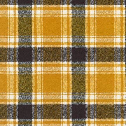 Robert Kaufman Mammoth Flannel SRKF-17605-141 Saffron Online