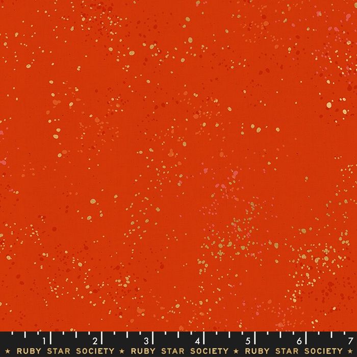 Ruby Star Society Speckled Metallic RS5027 35M Warm Red Online
