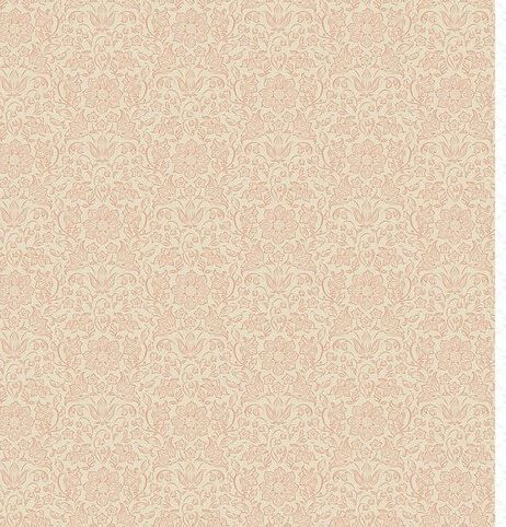 Tilda Fabrics Songbird TIL110150 Peach Online
