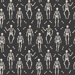 Poppie Cotton Sweet Tooth ST24316 Black Online