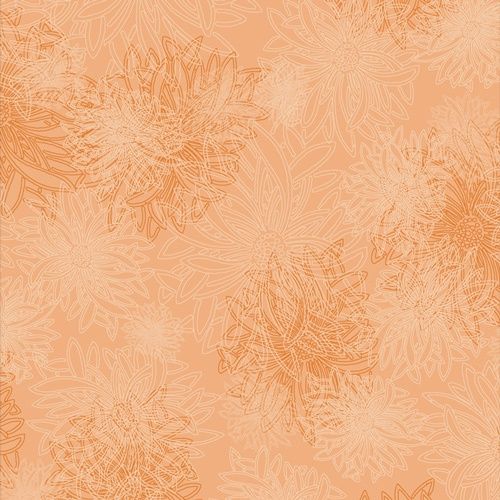 Art Gallery Fabrics Floral Elements FE-517 Sunset Online
