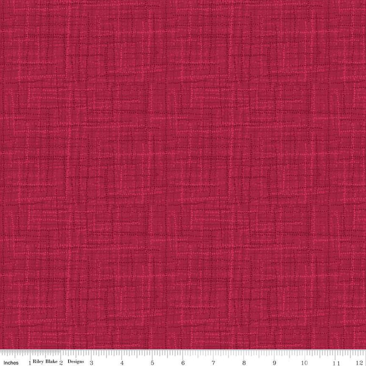 Riley Blake Grasscloth Cottons C780 Wine Online