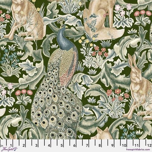 FreeSpirit Fabrics Morris &amp; Co. PWWM031.Wooded Online