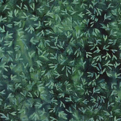 Island Batik Natural Healing Mini Leaves Teal Jade ISB112325985 Online