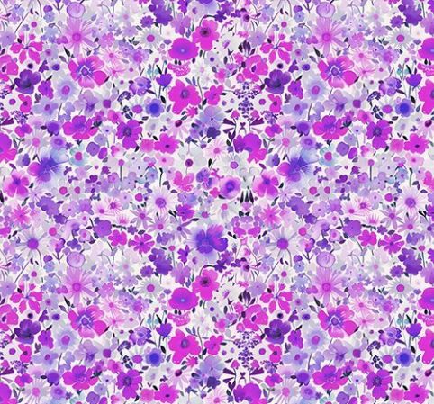 In The Beginning Fabrics Lovelies 19LOV 1 Magenta Online
