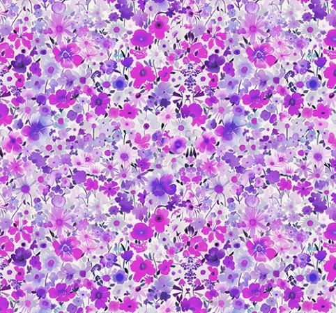 In The Beginning Fabrics Lovelies 19LOV 1 Magenta Online
