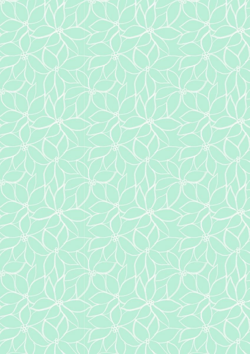 Lewis &amp; Irene Hajime SH16 Linear Flower Light Blue Online