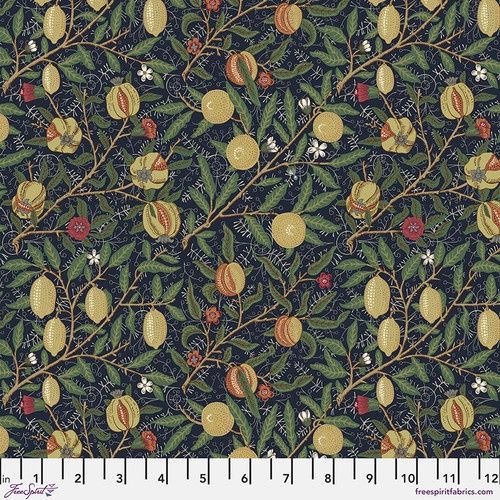 FreeSpirit Fabrics Morris &amp; Co. PWWM128.Ink Online